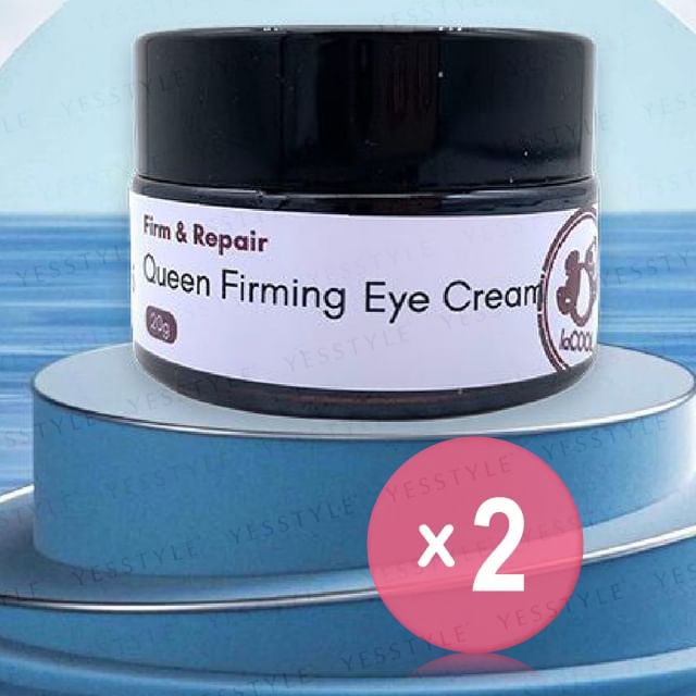 laCOOL-Queen Firming Eye Cream 2pcs Bundle Set
