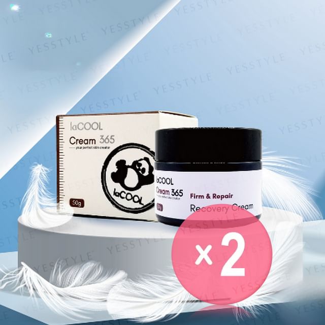 laCOOL-Recovery Cream 2pcs Bundle Set