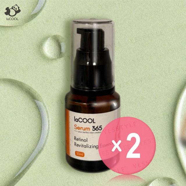 laCOOL-Retinol Revitalizing Essence 2pcs Bundle Set