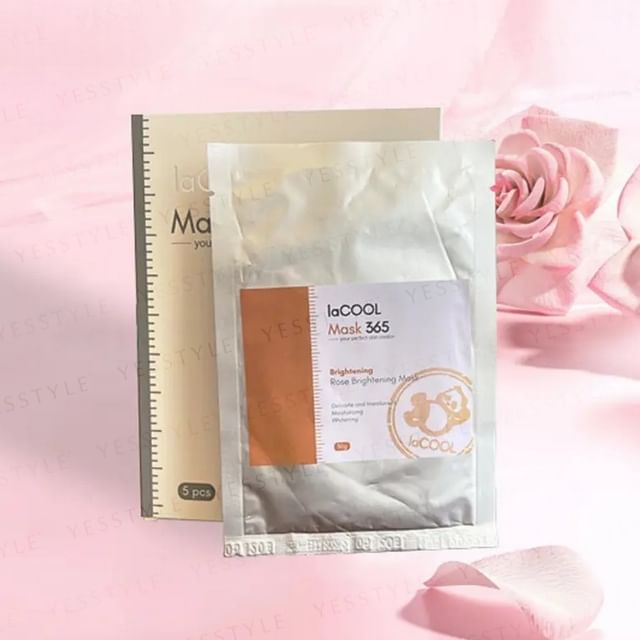 laCOOL-Rose Brightening Mask