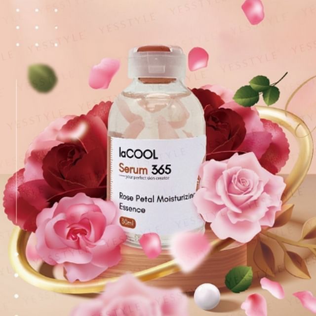 laCOOL-Rose Petal Moisturizing Essence