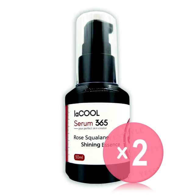 laCOOL-Rose Squalane Shining Essence 2pcs Bundle Set