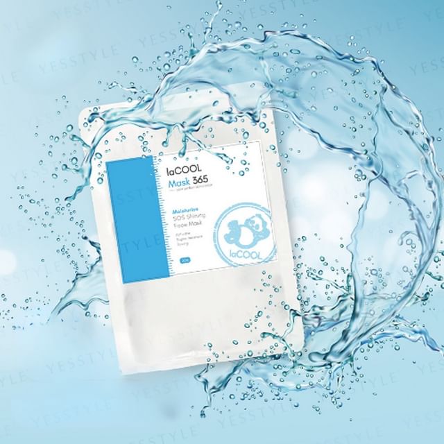laCOOL-SOS Shining Face Mask