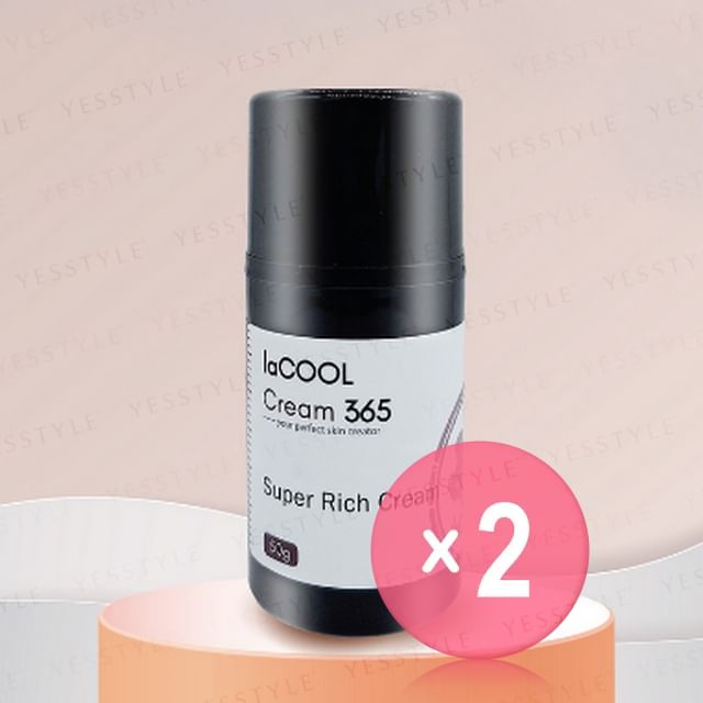 laCOOL-Super Rich Cream 2pcs Bundle Set