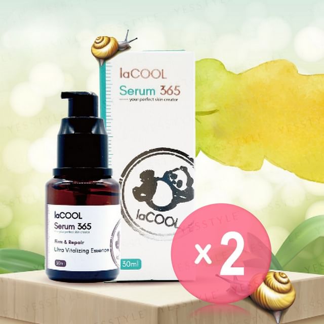 laCOOL-Ultra Vitalizing Essence 2pcs Bundle Set