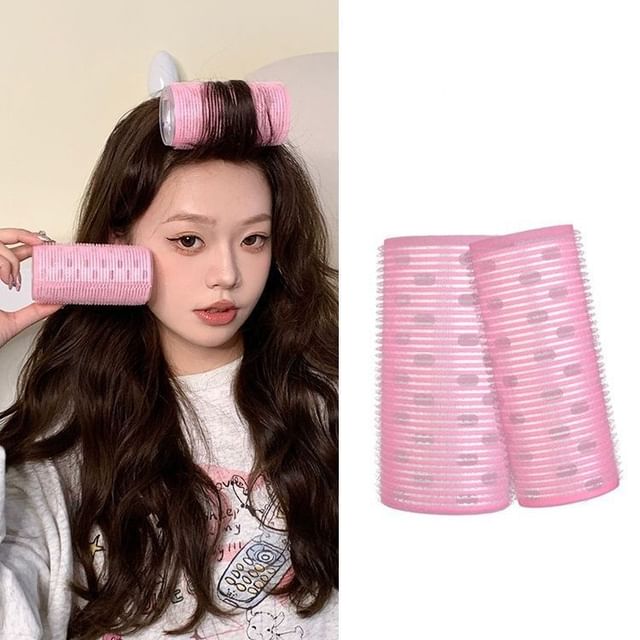 Lactacia-Resin Hair Roller Various Designs