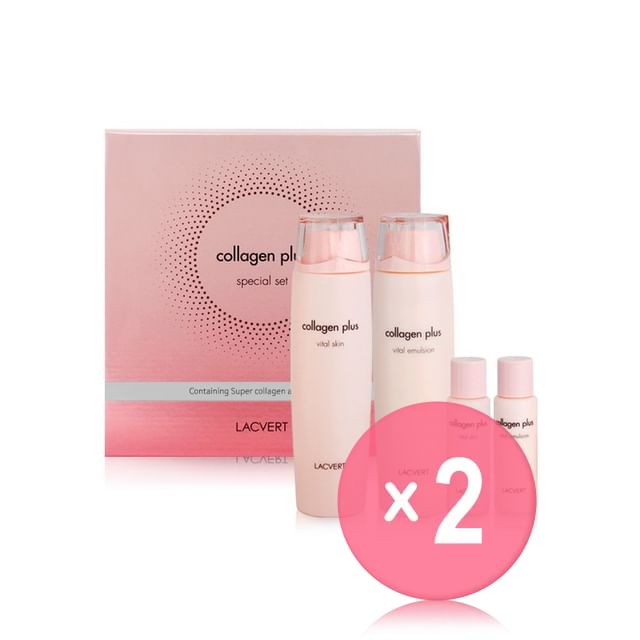 LACVERT-Collagen Plus Special Set 2pcs Bundle Set