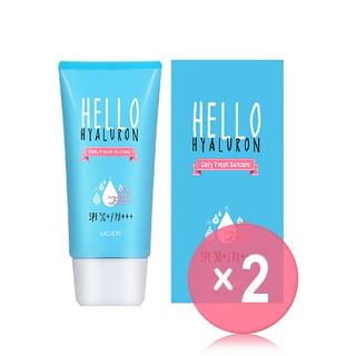 LACVERT-Hello Hyaluron Daily Sun Cream 2pcs Bundle Set