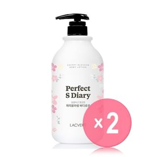 LACVERT-Perfect S Diary Cherry Blossom Body Lotion 2pcs Bundle Set