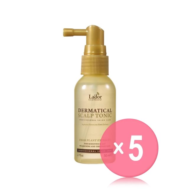 Lador-Dermatical Scalp Tonic Mini 5pcs Bundle Set