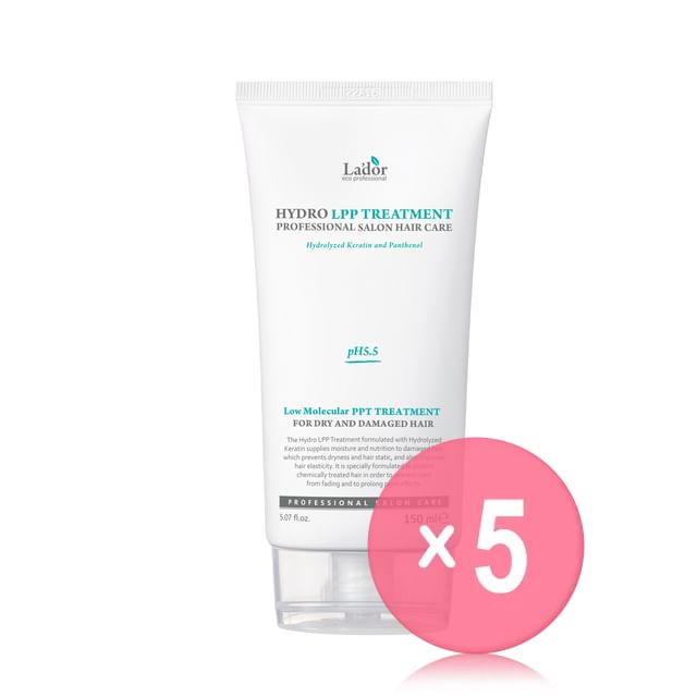 Lador-Hydro LPP Treatment 5pcs Bundle Set