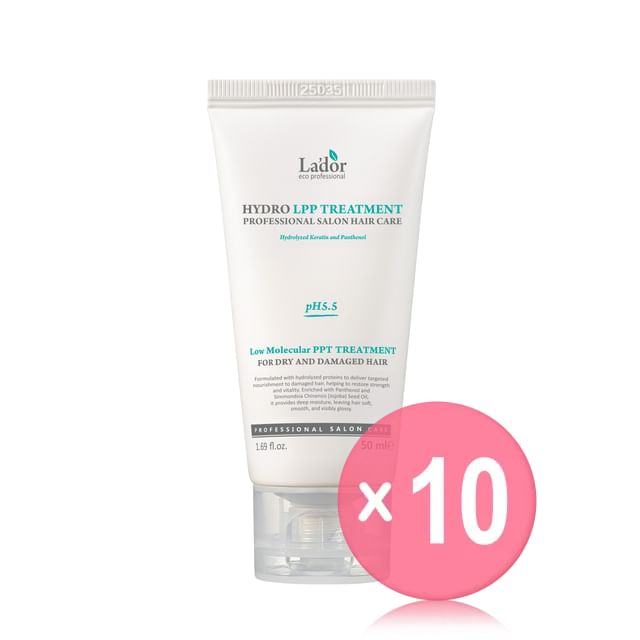 Lador-Hydro LPP Treatment Mini 10pcs Bundle Set