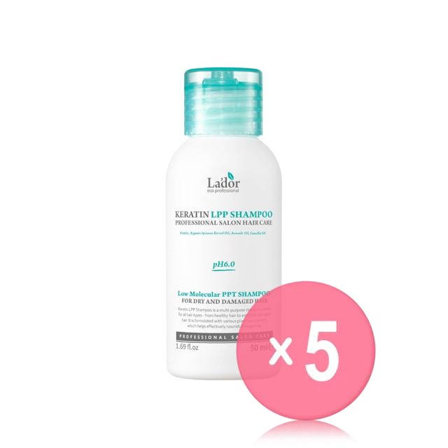 Lador-Keratin LPP Shampoo Mini 5pcs Bundle Set
