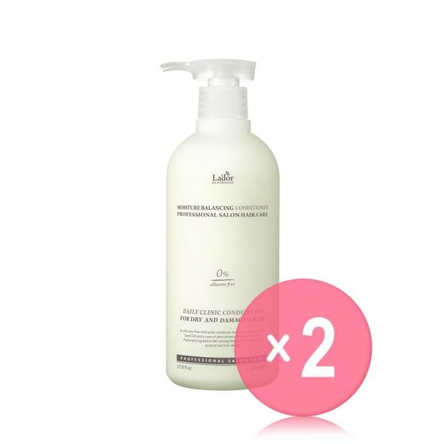 Lador-Moisture Balancing Conditioner 2pcs Bundle Set