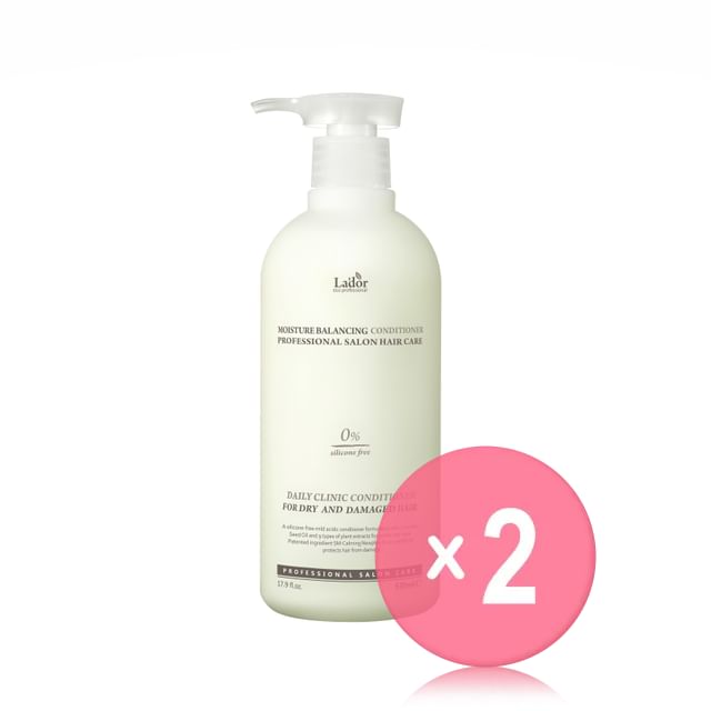 Lador-Moisture Balancing Conditioner 2pcs Bundle Set