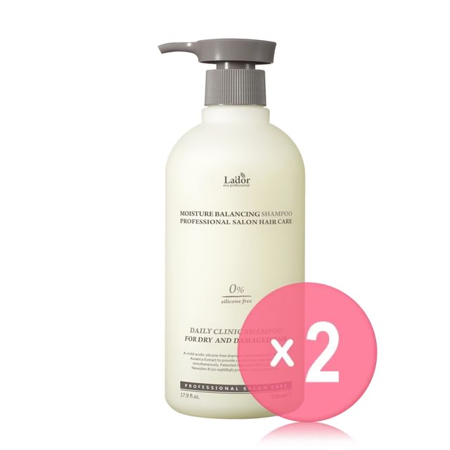 Lador-Moisture Balancing Shampoo 2pcs Bundle Set