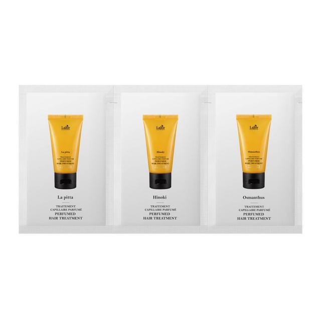 Lador-Perfumed Hair Treatment Pouch Set - Set de soins capillaires parfumés en sachets