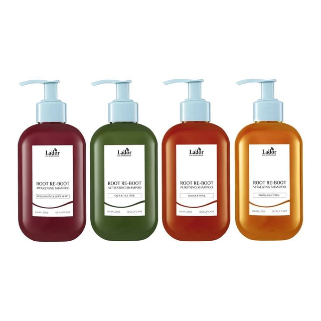 Lador-Root Re-Boot Shampoo - 4 Types