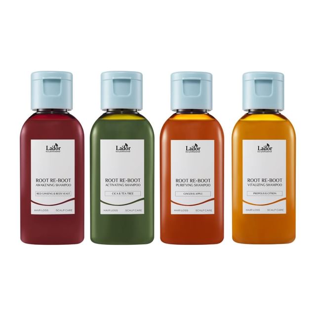 Lador-Root Re-Boot Shampoo Mini - 4 Types