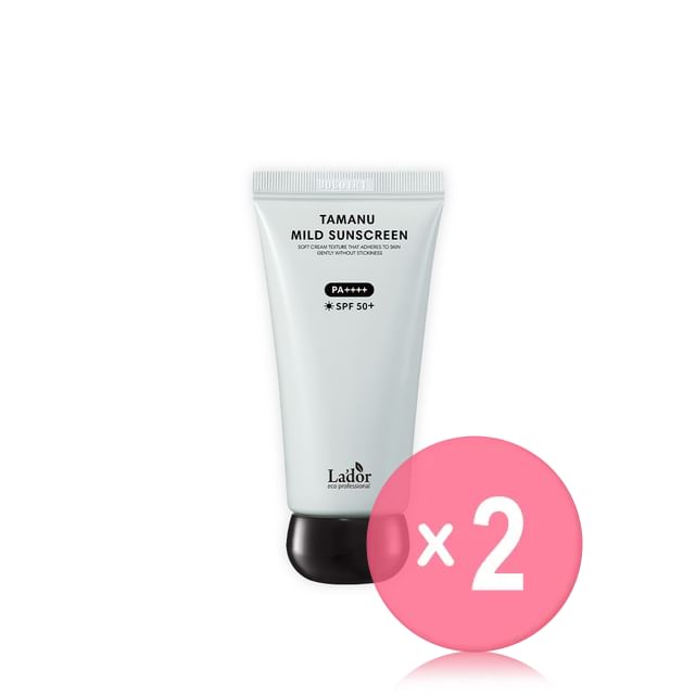 Lador-Tamanu Mild Sunscreen 2pcs Bundle Set