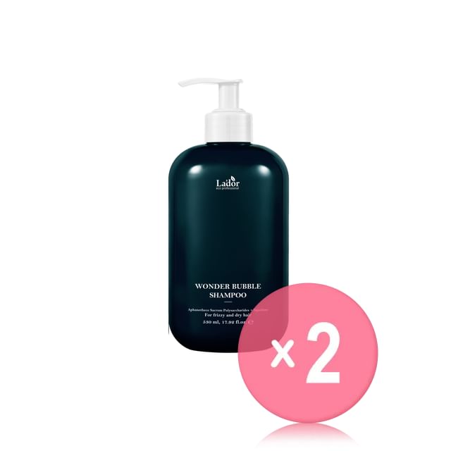 Lador-Wonder Bubble Shampoo 2pcs Bundle Set