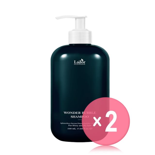 Lador-Wonder Bubble Shampoo Jumbo 2pcs Bundle Set