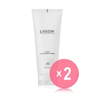 LAGOM-Cellup Gel To Water Cleanser 2pcs Bundle Set