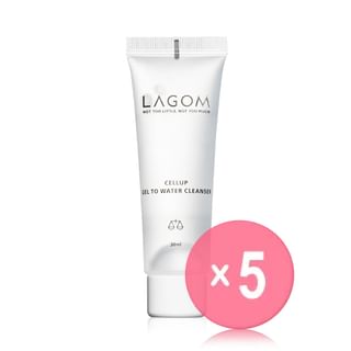 LAGOM-Cellup Gel To Water Cleanser Mini 5pcs Bundle Set