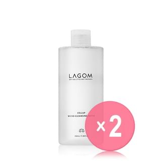 LAGOM-Cellup Micro Cleansing Water 2pcs Bundle Set