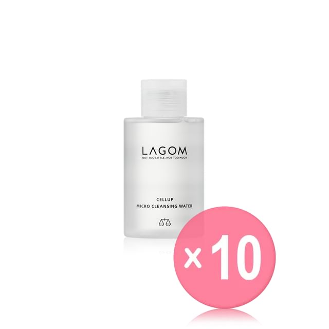 LAGOM-Cellup Micro Cleansing Water Mini 10pcs Bundle Set
