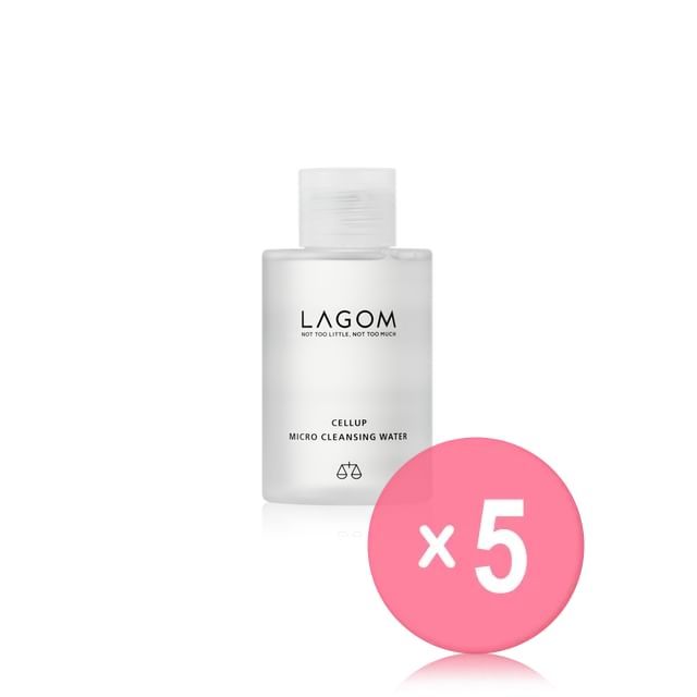 LAGOM-Cellup Micro Cleansing Water Mini 5pcs Bundle Set