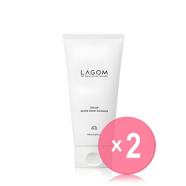 LAGOM-Cellup Micro Foam Cleanser 2pcs Bundle Set