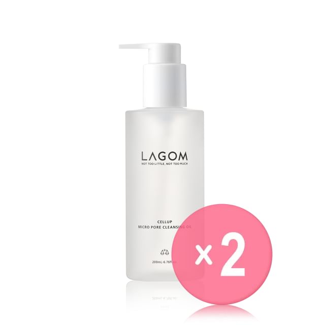 LAGOM-Cellup Micro Pore Cleansing Oil 2pcs Bundle Set