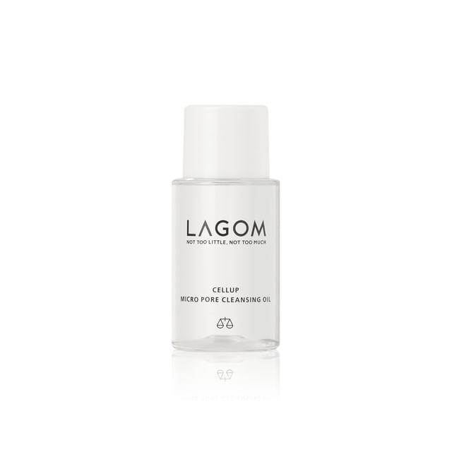 LAGOM-Cellup Micro Pore Cleansing Oil - Huile démaquillante affinante pores petit format