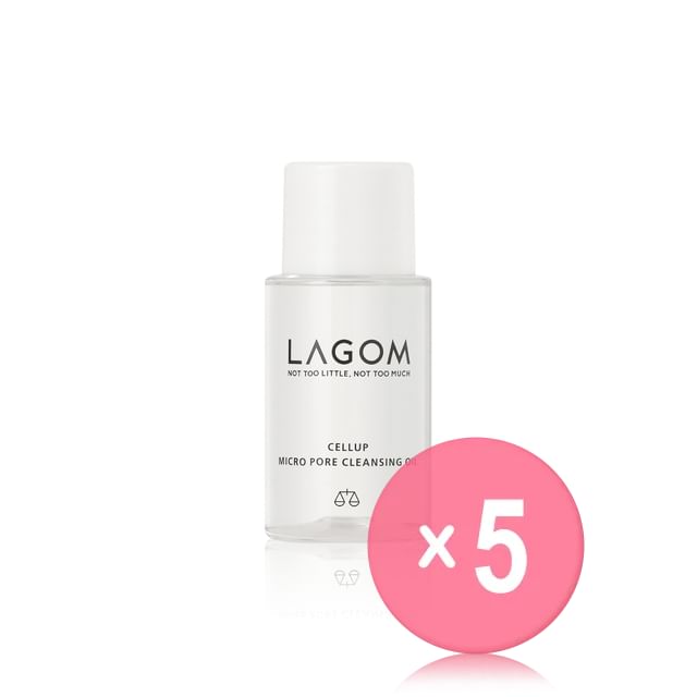 LAGOM-Cellup Micro Pore Cleansing Oil Mini 5pcs Bundle Set