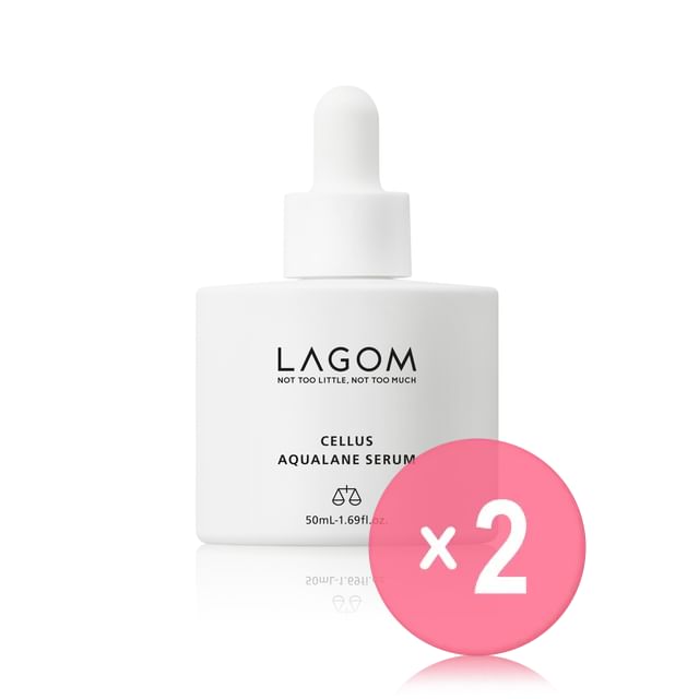 LAGOM-Cellus Aqualane Serum 2pcs Bundle Set