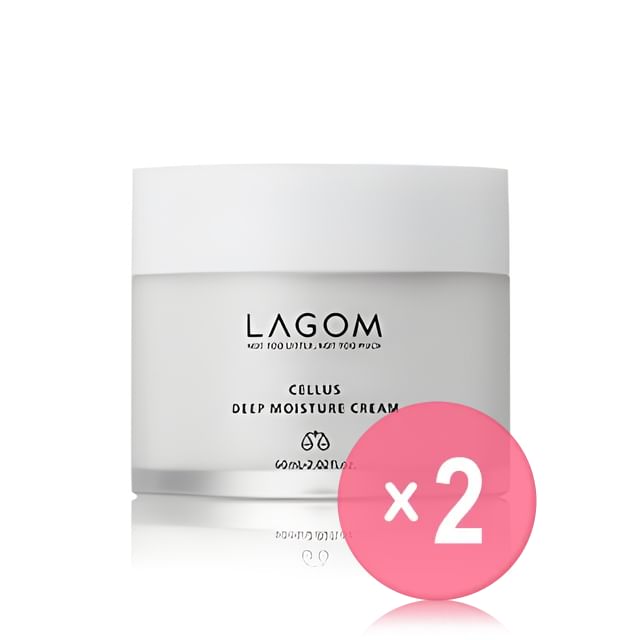 LAGOM-Cellus Deep Moisture Cream 2pcs Bundle Set