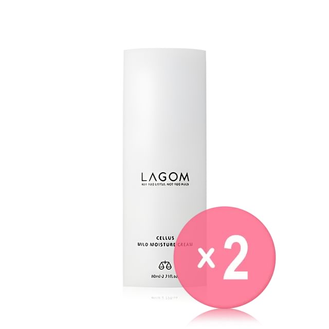 LAGOM-Cellus Mild Moisture Cream 2pcs Bundle Set