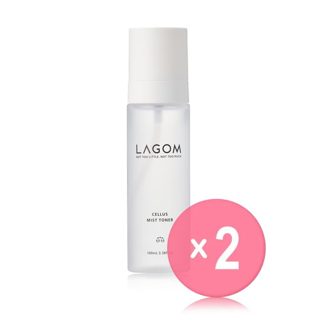 LAGOM-Cellus Mist Toner 2pcs Bundle Set
