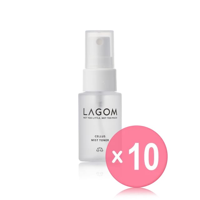 LAGOM-Cellus Mist Toner Mini 10pcs Bundle Set