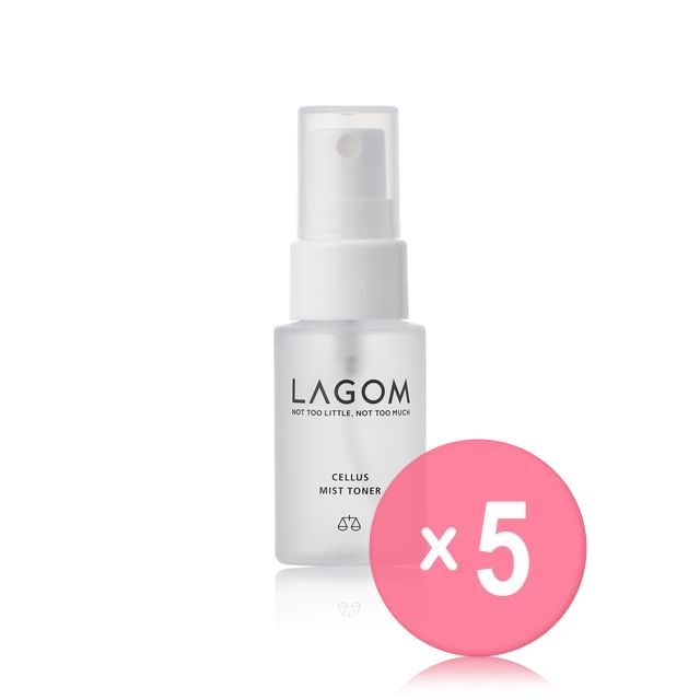 LAGOM-Cellus Mist Toner Mini 5pcs Bundle Set