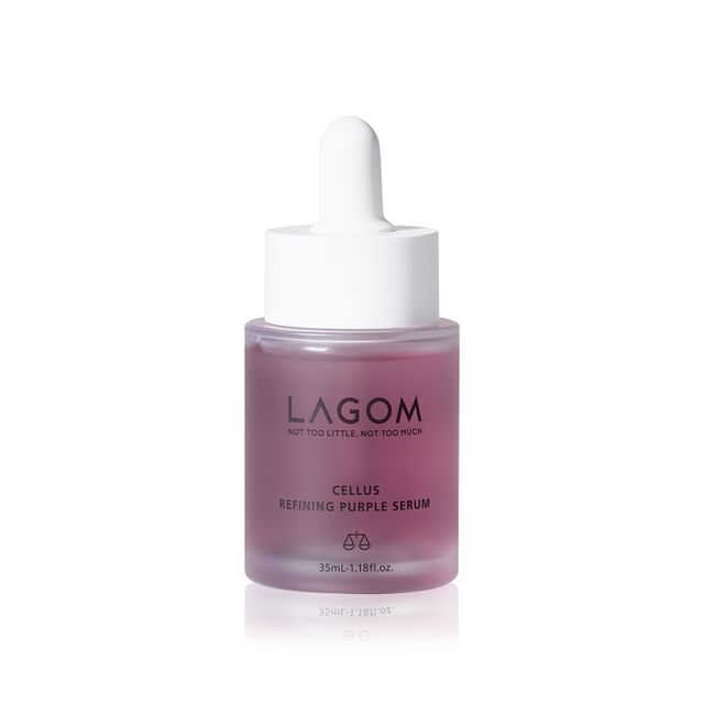 LAGOM-Cellus Refining Purple Serum