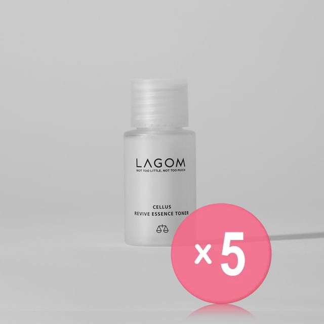 LAGOM-Cellus Revive Essence Toner Mini 5pcs Bundle Set