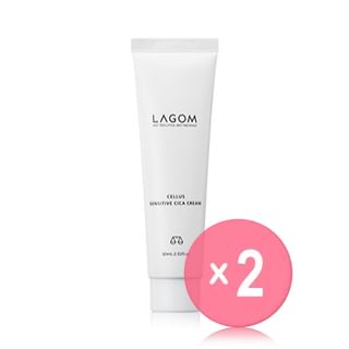 LAGOM-Cellus Sensitive Cica Cream 2pcs Bundle Set
