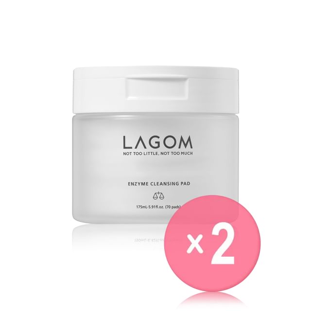 LAGOM-Enzyme Cleansing Pad 2pcs Bundle Set
