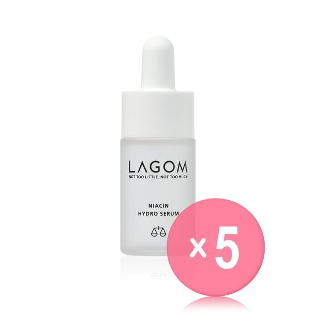 LAGOM-Niacin Hydro Serum Mini 5pcs Bundle Set