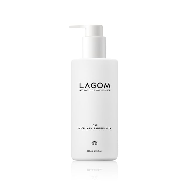 LAGOM-Oat Micellar Cleansing Milk