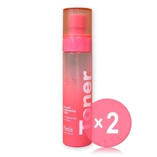 Laguna Beaute-Laguna Beaute PETIT Smooth Brightening Toner 2pcs Bundle Set