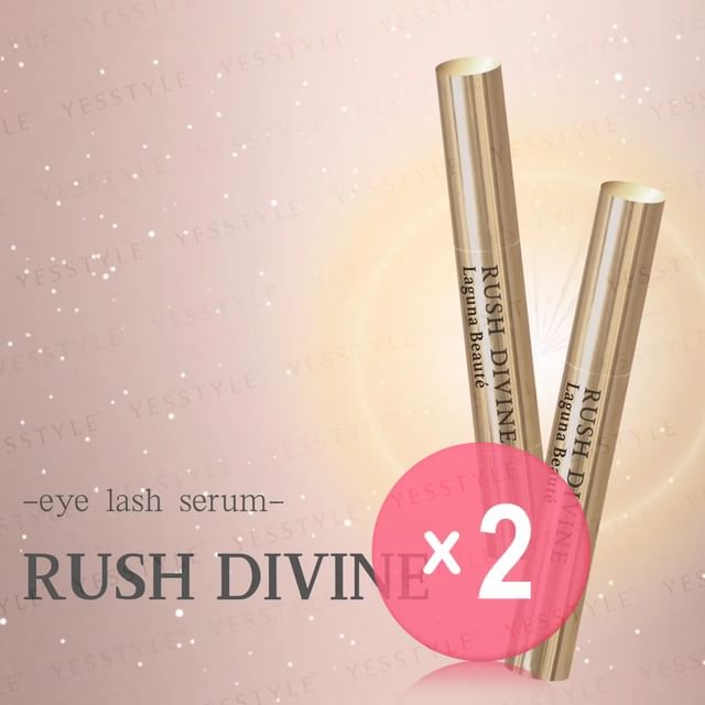 Laguna Beaute-Rush Divine Eye Lash Serum 2pcs Bundle Set