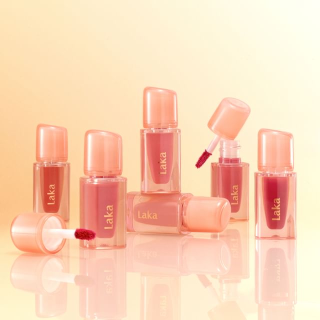 Laka-Jelling Nude Gloss Mini - Mini gloss effet gelée haute brillance - 20 teintes
